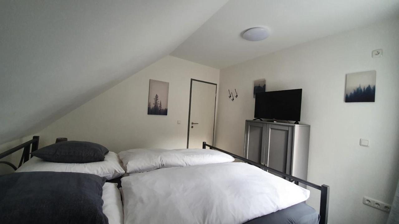 Ferienwohnung Elsa Hungen Exterior foto
