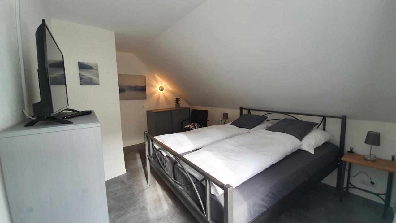 Ferienwohnung Elsa Hungen Exterior foto