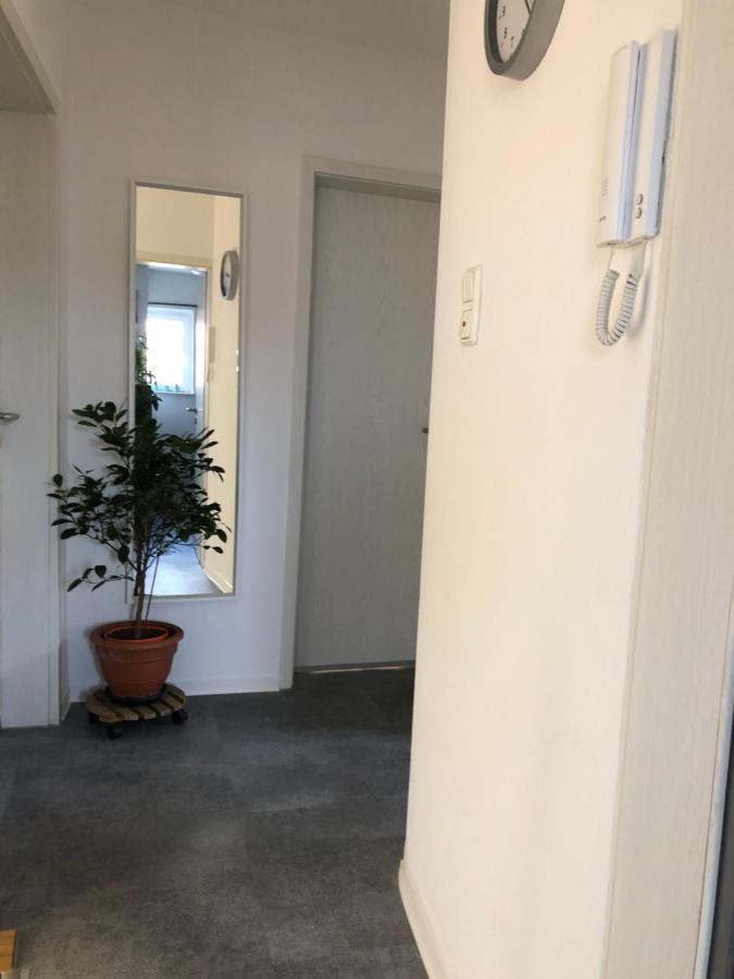 Ferienwohnung Elsa Hungen Exterior foto