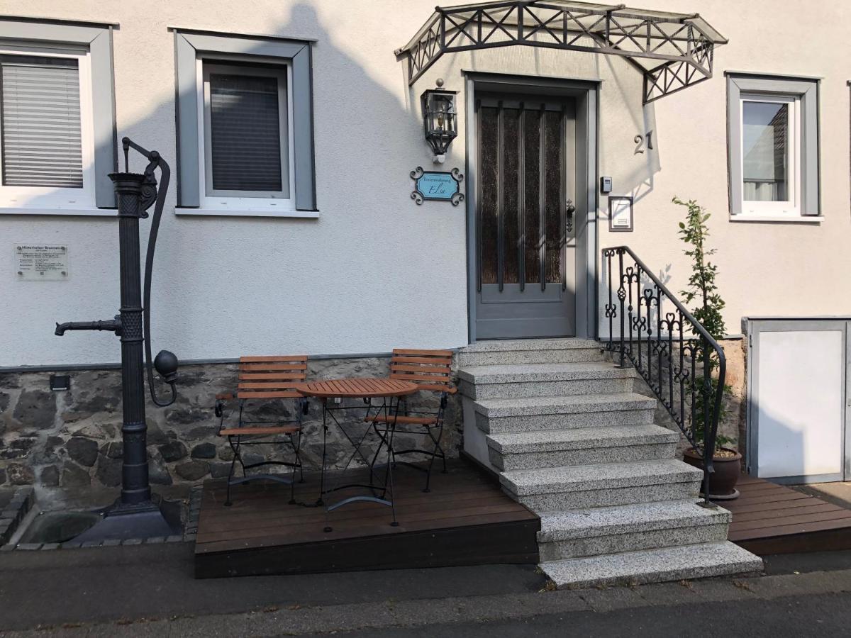 Ferienwohnung Elsa Hungen Exterior foto