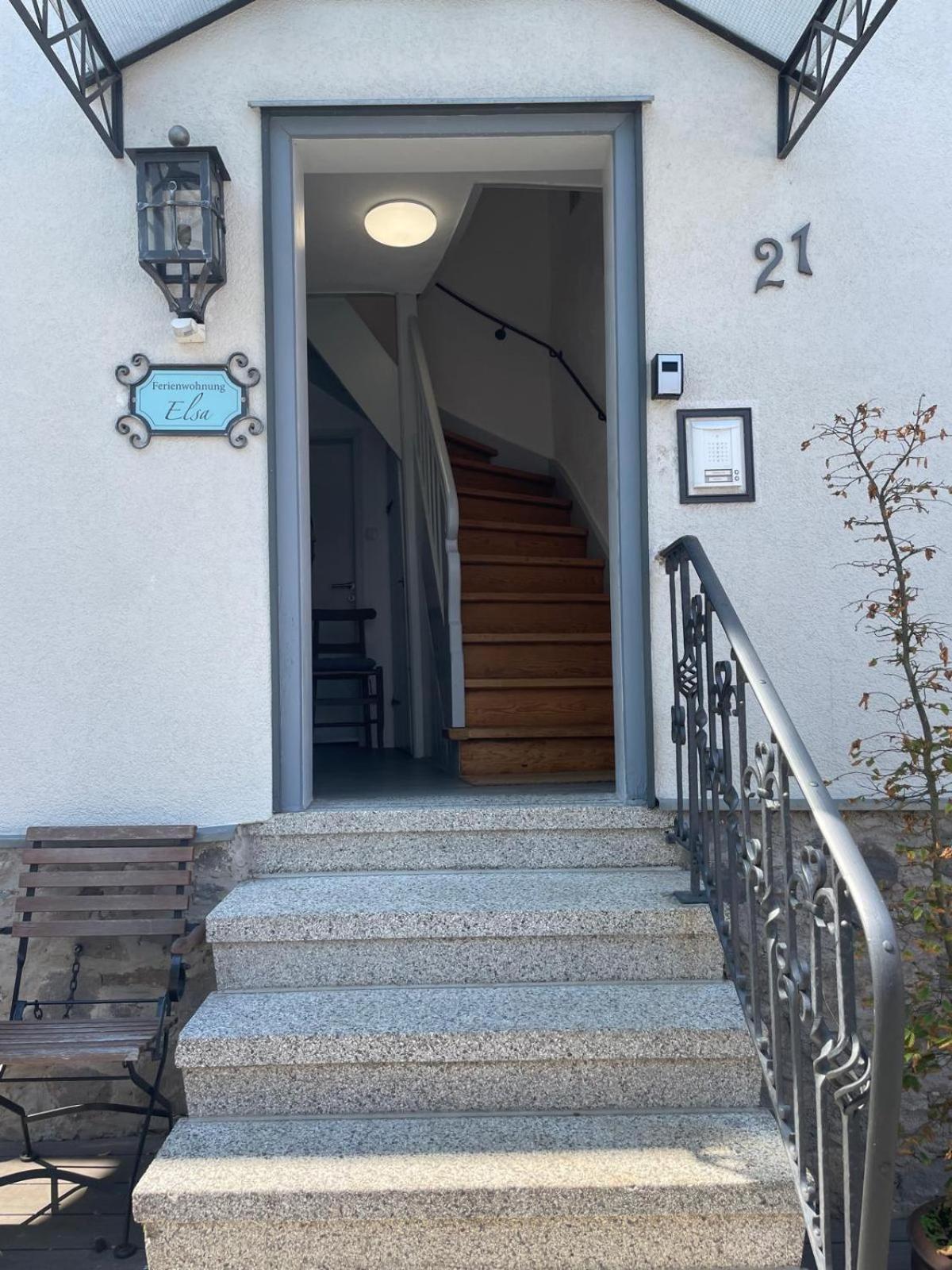Ferienwohnung Elsa Hungen Exterior foto