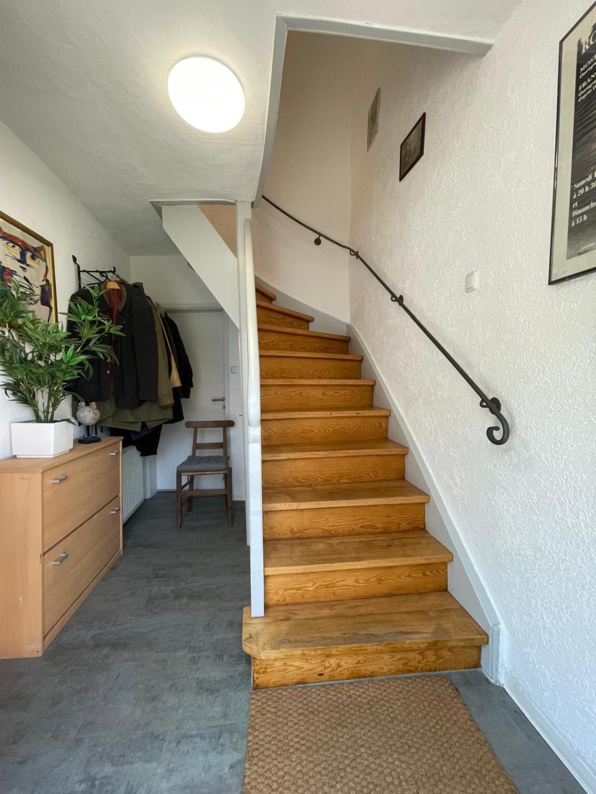 Ferienwohnung Elsa Hungen Exterior foto